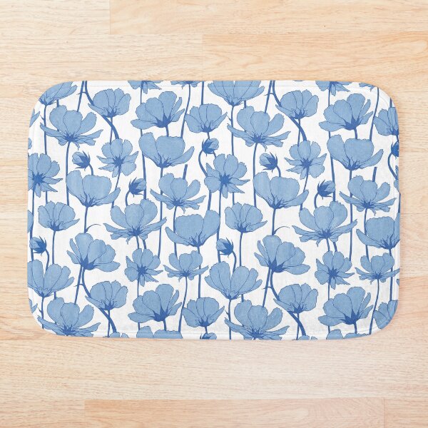 Item preview, Blue Poppies designed and sold by Alysaillu.