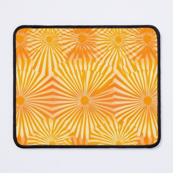Item preview, Summer modern pop art pattern with sun symbols designed and sold by Pflugart.