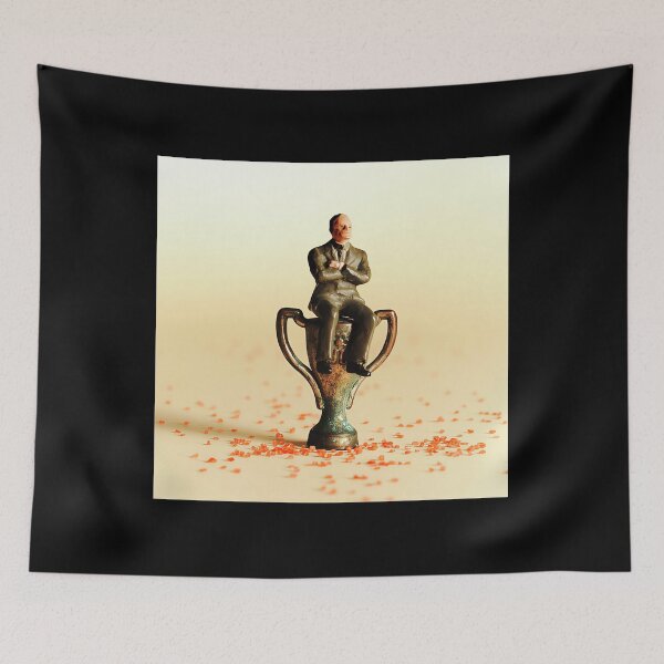 Item preview, man sitting on top of trophy csa images	 designed and sold by rnjqgiqk33.