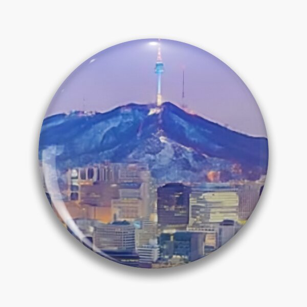 Item preview, Namsan Tower designed and sold by OliLewDesigns.