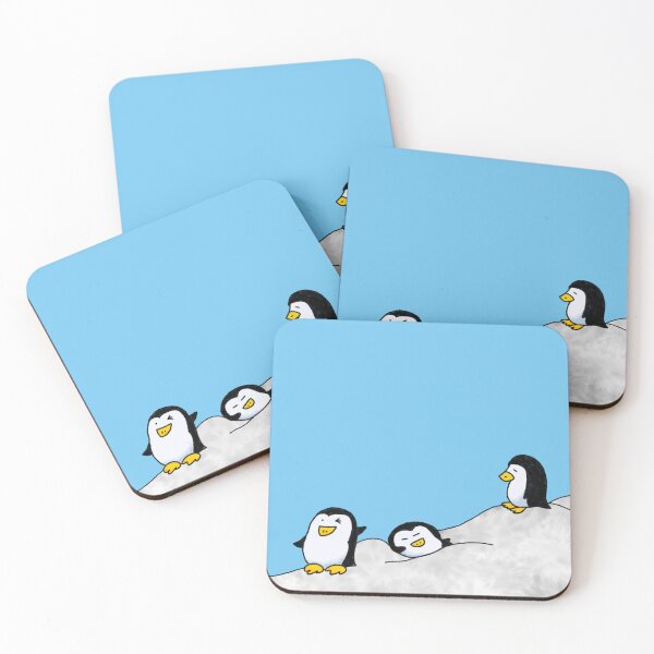 Item preview, Three penguins designed and sold by Watersylvan.
