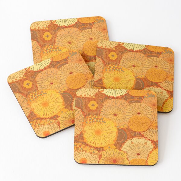 Item preview, Summer modern pop art pattern with sun symbols designed and sold by Pflugart.