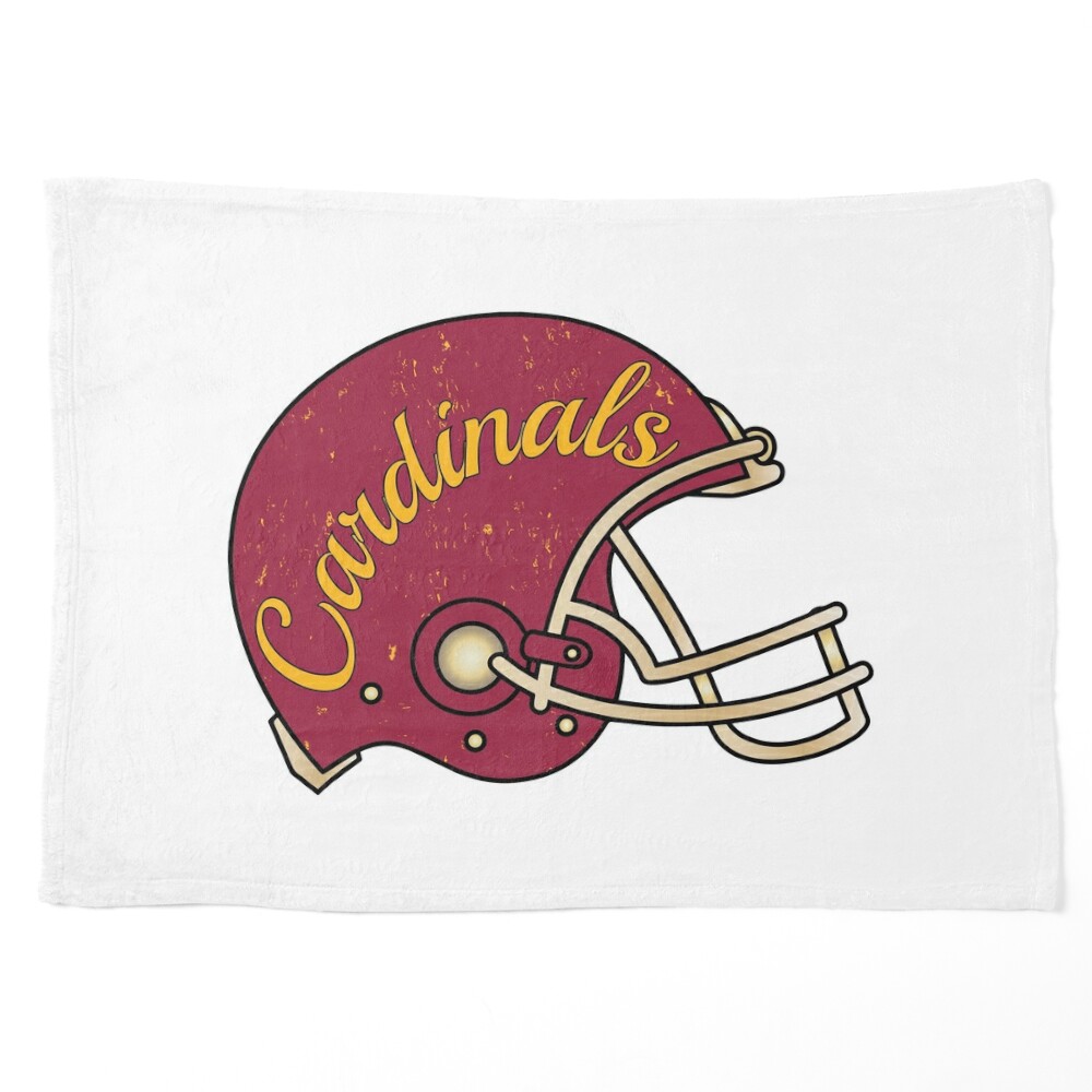 Arizona Cardinals Helmet - Sticker at Sticker Shoppe