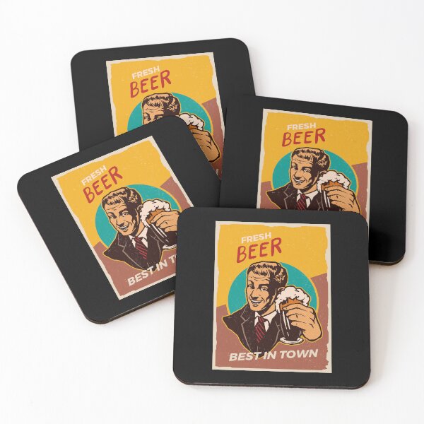 Item preview, Beer retro poster, oktoberfest, beer designed and sold by TirrellColister.
