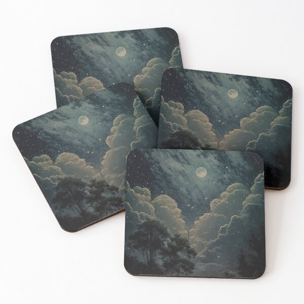 Item preview, Moonlit Night Star Gazing designed and sold by AndreWTomo.