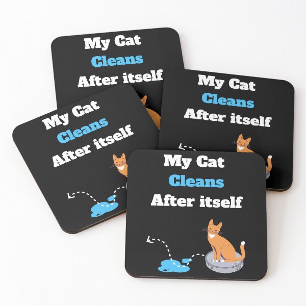 Item preview, vacuum robot cat cleaning cat funny robot and cat lover sophisticated cat designed and sold by Artstastic.