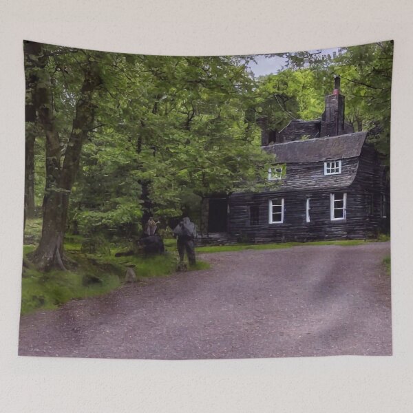 Item preview, Haunted house designed and sold by M-Y-A-R-T-.
