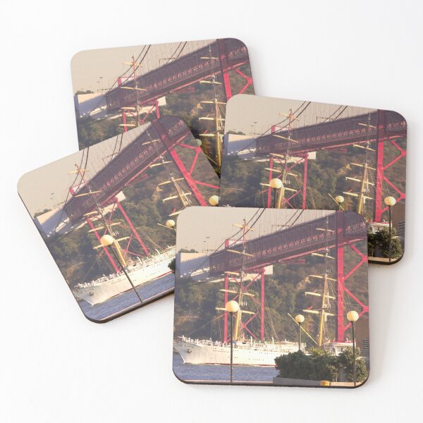 Item preview, "Dar Mlodziezy" Tall Ship, Lisbon designed and sold by Tereza Pilar  Art.
