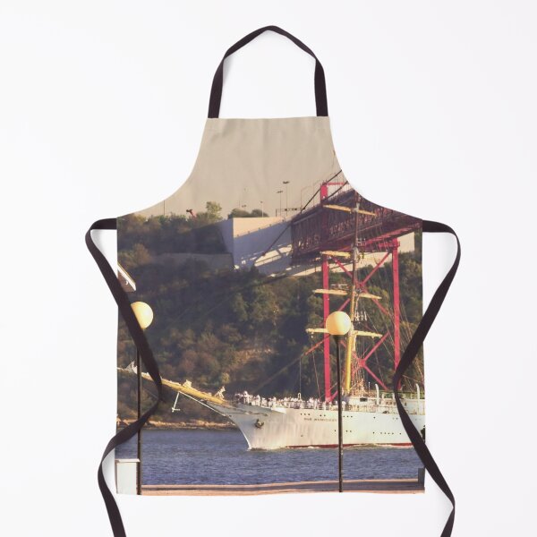 Item preview, "Dar Mlodziezy" Tall Ship, Lisbon designed and sold by Tereza Pilar Art.