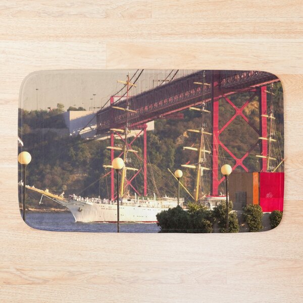 Item preview, "Dar Mlodziezy" Tall Ship, Lisbon designed and sold by Tereza Pilar  Art.