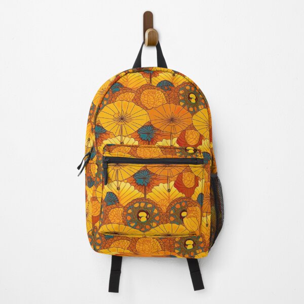 Item preview, Summer modern pop art pattern with umbrella symbols designed and sold by Pflugart.
