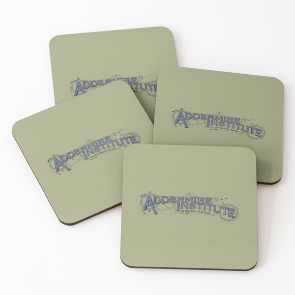 Item preview, addermire institute - solution blue designed and sold by Salzedoashop.