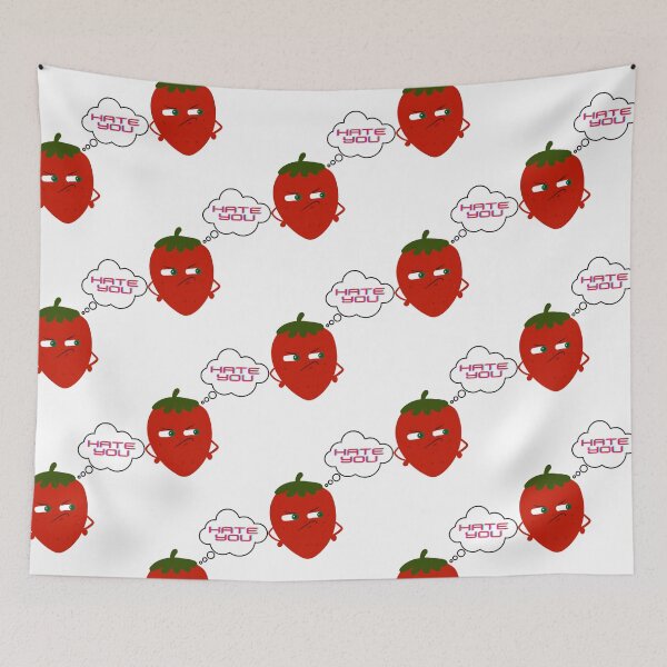 Item preview, Angry Kuromi Strawberry Active  designed and sold by Goodong.