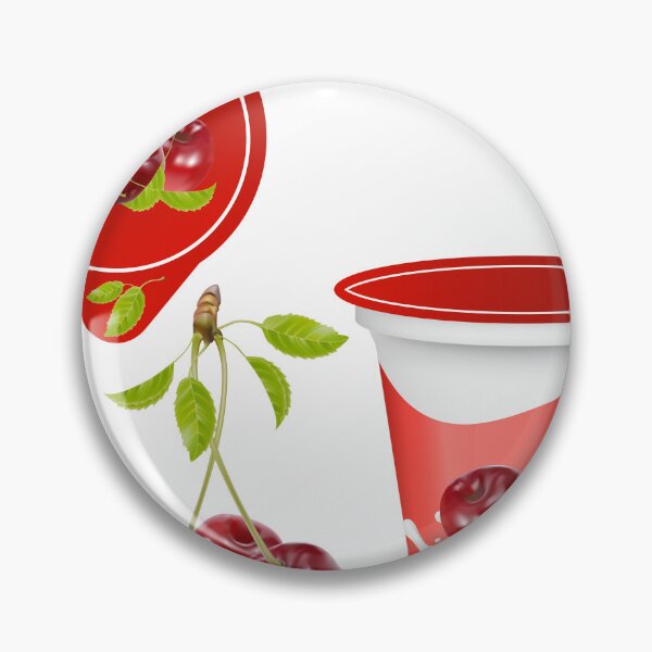 Item preview, Cherry flavored vitamin yoghurt designed and sold by MarcoDesigner78.
