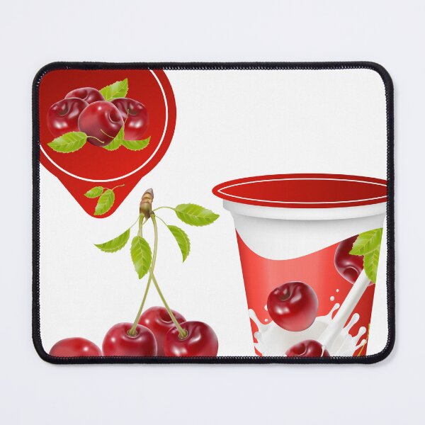 Item preview, Cherry flavored vitamin yoghurt designed and sold by MarcoDesigner78.
