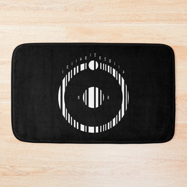 Item preview, Dr Manhattan Bar Code (WHITE) designed and sold by awskky.