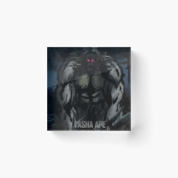 Item preview, Yasha Ape designed and sold by BakiFan.