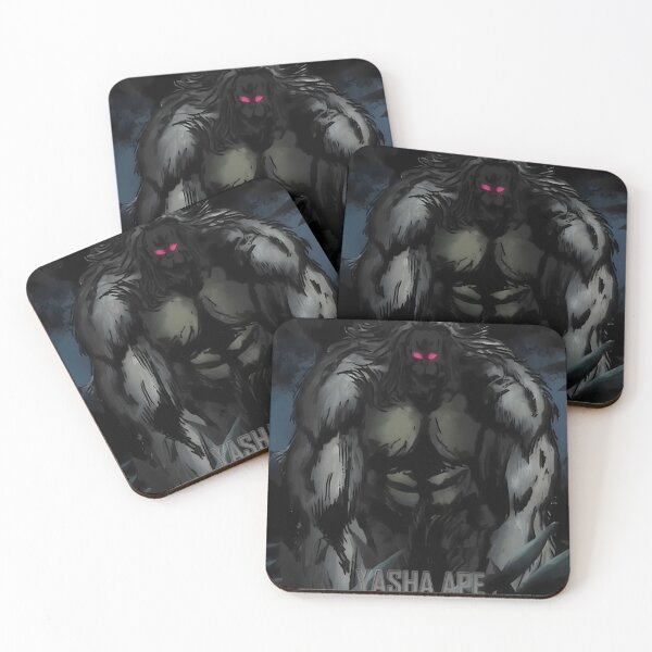 Item preview, Yasha Ape designed and sold by BakiFan.