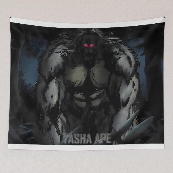 Item preview, Yasha Ape designed and sold by BakiFan.