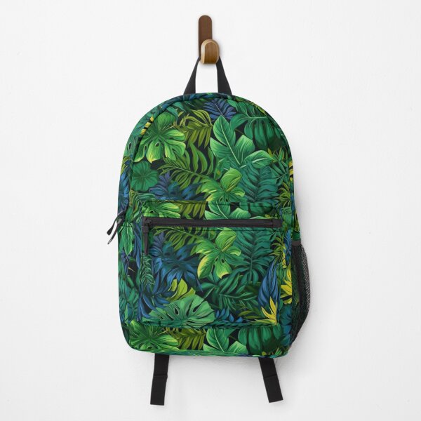 Item preview, Tropical jungle leaves designed and sold by InkishDelight.