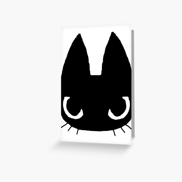 Item preview, Black Kitty designed and sold by Goodong.