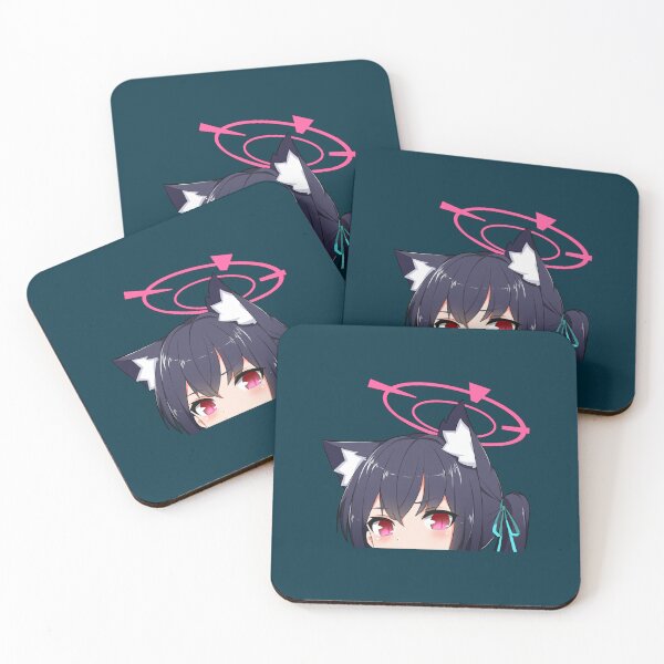 Item preview, Blue archive Serika, Blue archive Game, Kuromi Serika, Blue archive , Peeker s, Fan-Ma designed and sold by Goodong.