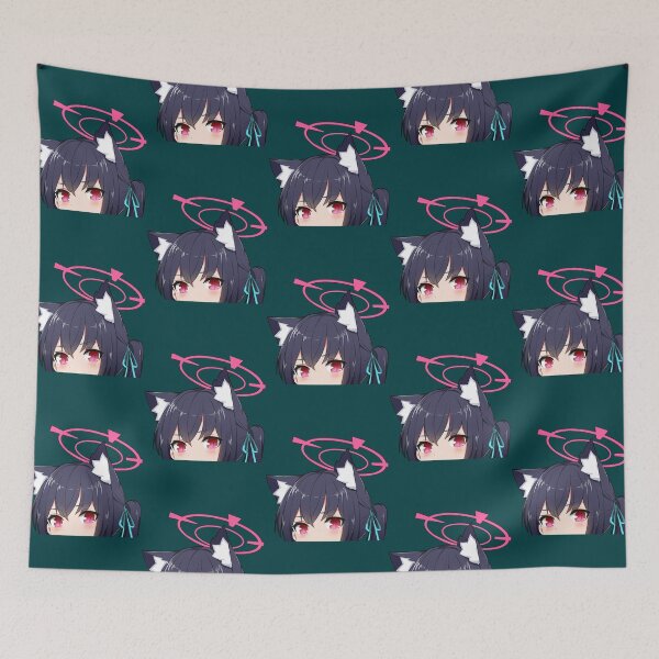 Item preview, Blue archive Serika, Blue archive Game, Kuromi Serika, Blue archive , Peeker s, Fan-Ma designed and sold by Goodong.