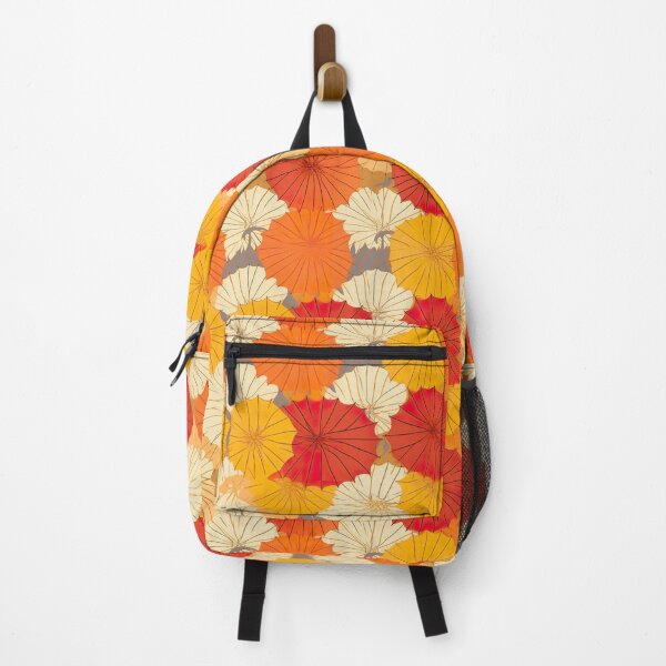 Item preview, Summer modern pop art pattern with umbrella symbols designed and sold by Pflugart.
