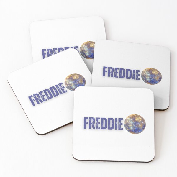 Item preview, freddie mercury funny illustration with mercury planet  designed and sold by DeluxBee.