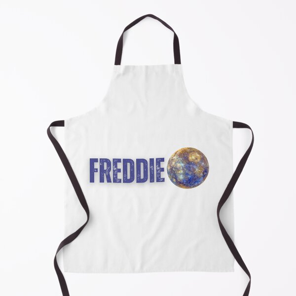 Item preview, freddie mercury funny illustration with mercury planet designed and sold by DeluxBee.