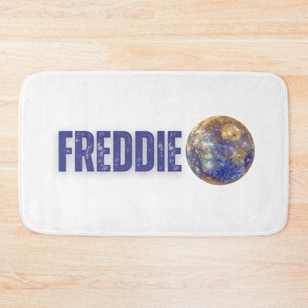 Item preview, freddie mercury funny illustration with mercury planet  designed and sold by DeluxBee.