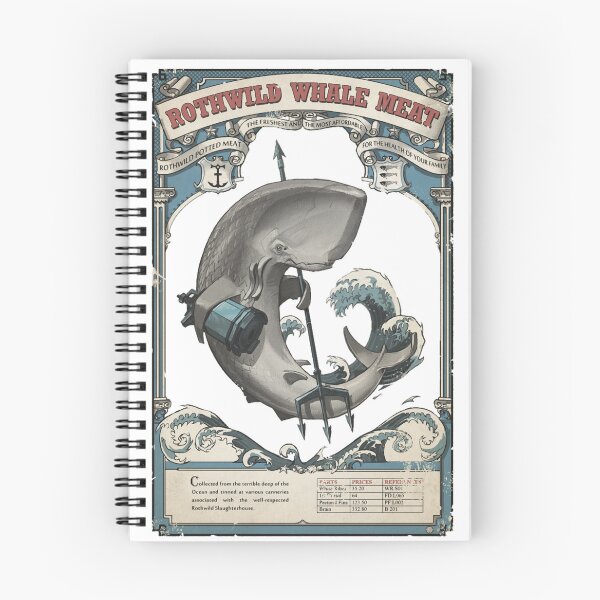 Item preview, Rothwild Whale Meat designed and sold by Salzedoashop.