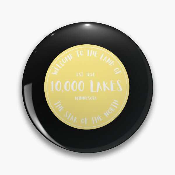 Item preview, Land of 10,000 Lakes designed and sold by grettel-hock.