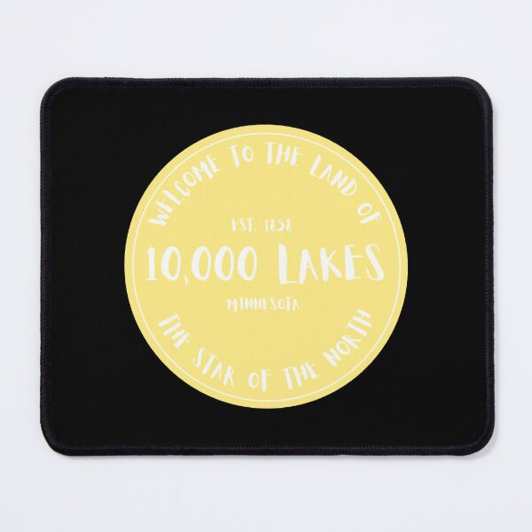 Item preview, Land of 10,000 Lakes designed and sold by grettel-hock.