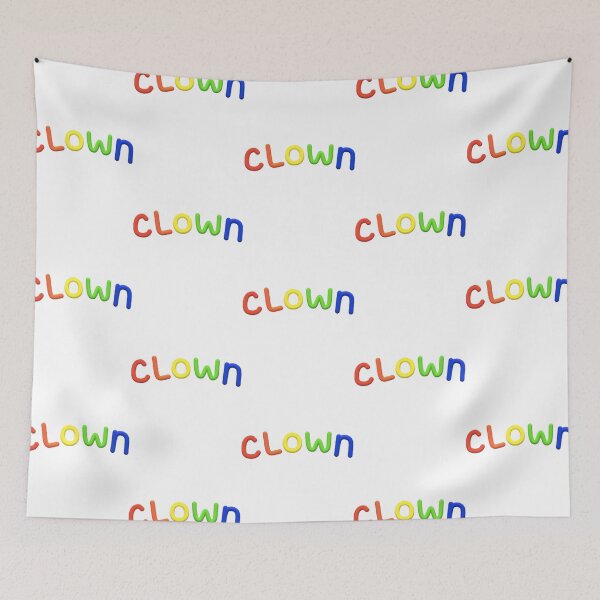 Item preview, clown designed and sold by Goodong.