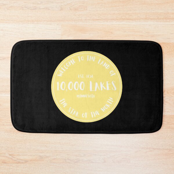 Item preview, Land of 10,000 Lakes designed and sold by grettel-hock.