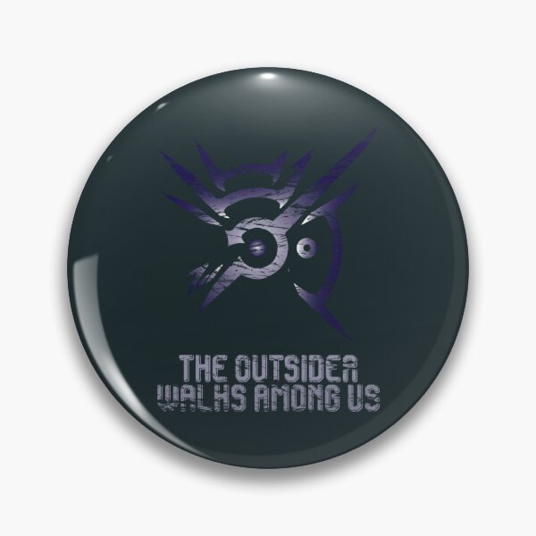 Item preview, The Outsider Walks Among Us - Distressed designed and sold by Salzedoashop.