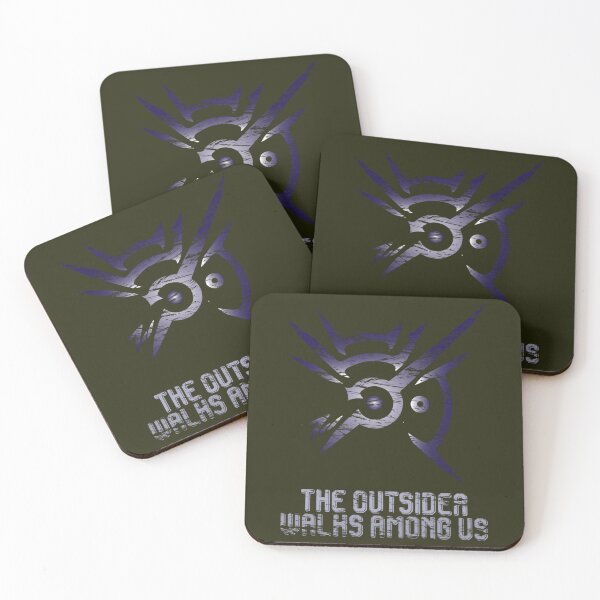 Item preview, The Outsider Walks Among Us - Distressed designed and sold by Salzedoashop.