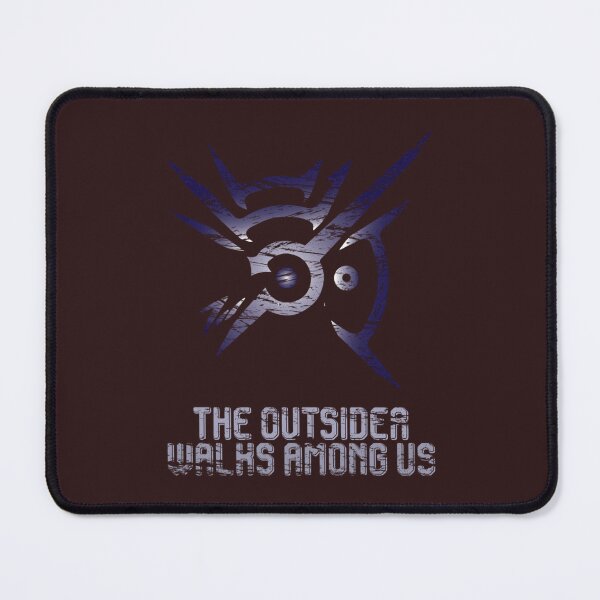 Item preview, The Outsider Walks Among Us - Distressed designed and sold by Salzedoashop.