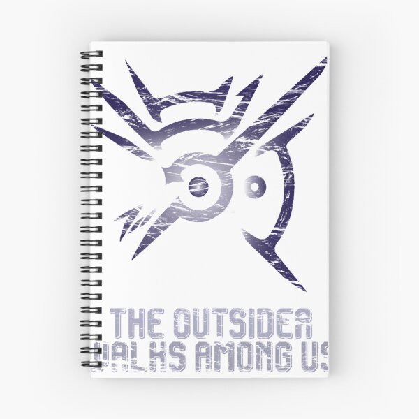 Item preview, The Outsider Walks Among Us - Distressed designed and sold by Salzedoashop.
