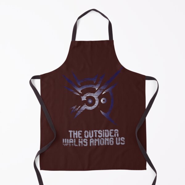 Item preview, The Outsider Walks Among Us - Distressed designed and sold by Salzedoashop.