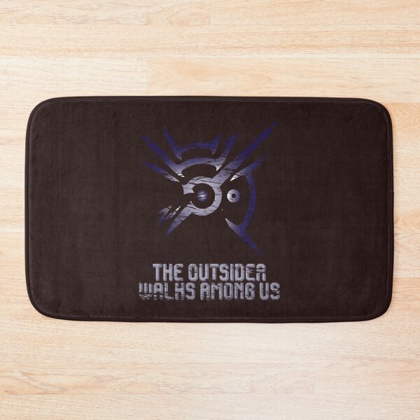 Item preview, The Outsider Walks Among Us - Distressed designed and sold by Salzedoashop.