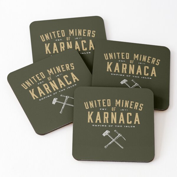 Item preview, United Miners of Karnaca designed and sold by Salzedoashop.