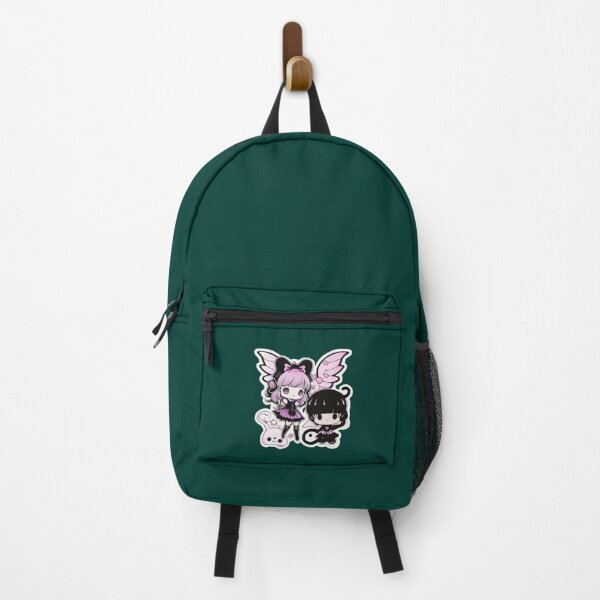Item preview, Cute pink and black anime kawaii girls designed and sold by Goodong.