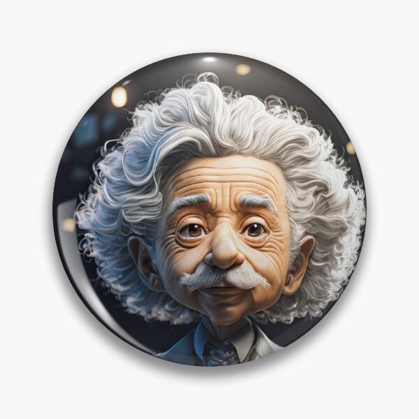 Item preview, Cuty Albert Einstein designed and sold by ArtyBuys.
