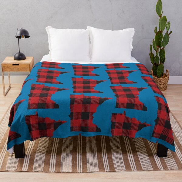 Item preview, Minnesota Flannel Plaid MN State Design Premium designed and sold by grettel-hock.