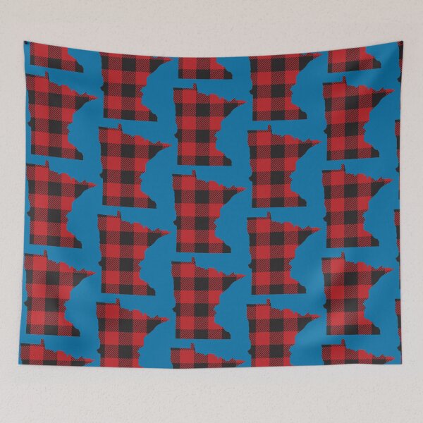 Item preview, Minnesota Flannel Plaid MN State Design Premium designed and sold by grettel-hock.