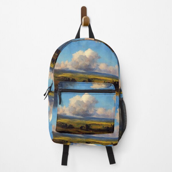 Item preview, Clouds over the village designed and sold by M-Y-A-R-T-.