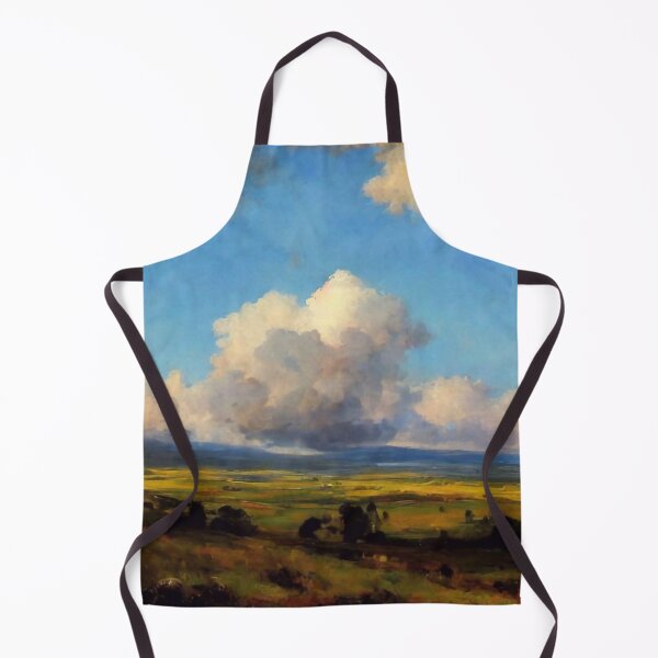 Item preview, Clouds over the village designed and sold by M-Y-A-R-T-.