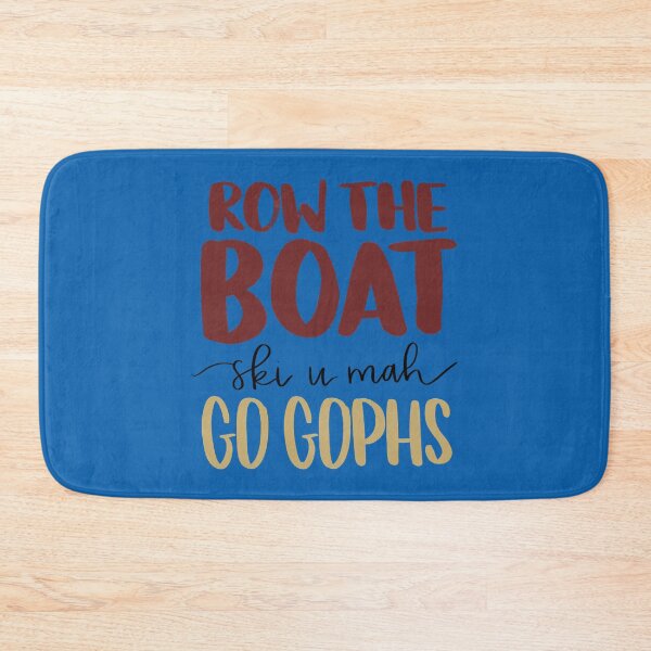 Item preview, Row the Boat, Ski U Mah, Go Gophs designed and sold by grettel-hock.